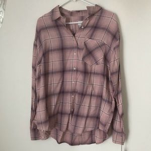 Pink plaid / flannel | Target